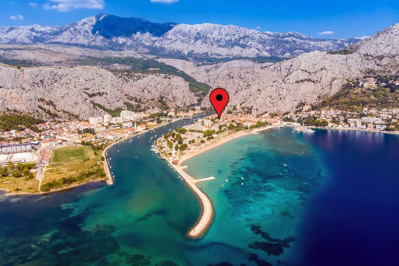 Kate Lägenhet Omiš Exteriör bild