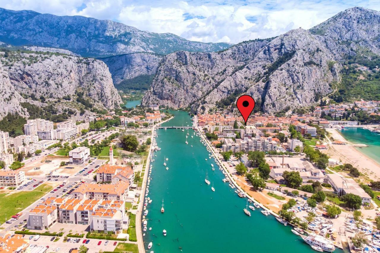 Kate Lägenhet Omiš Exteriör bild
