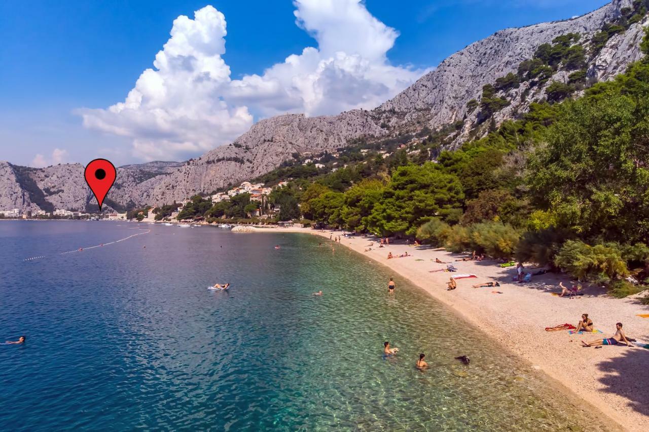 Kate Lägenhet Omiš Exteriör bild