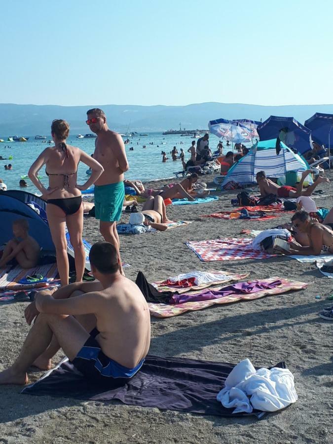 Kate Lägenhet Omiš Exteriör bild