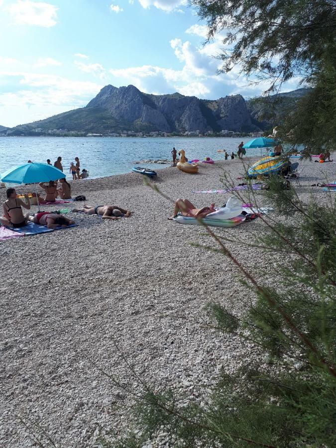 Kate Lägenhet Omiš Exteriör bild